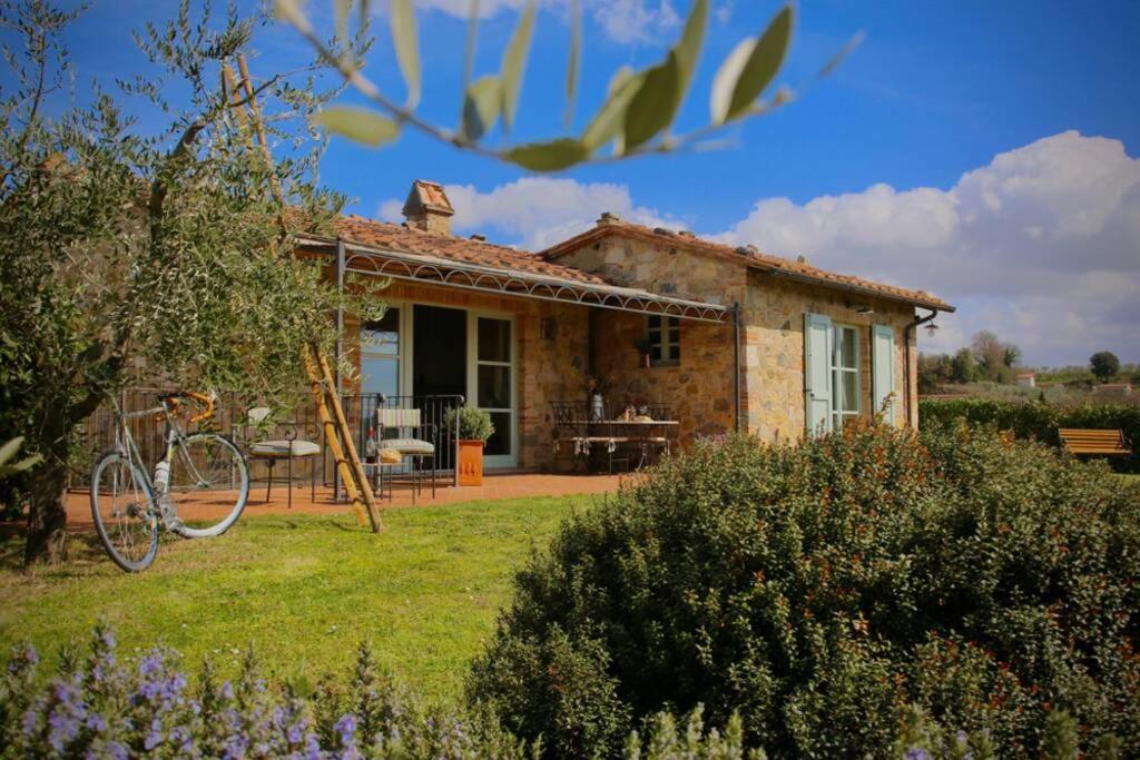 La Casina Della Quercia, Your Tuscan Oak Tree House Osteria Delle Noci Luaran gambar