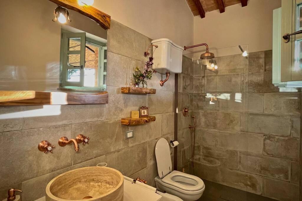 La Casina Della Quercia, Your Tuscan Oak Tree House Osteria Delle Noci Luaran gambar