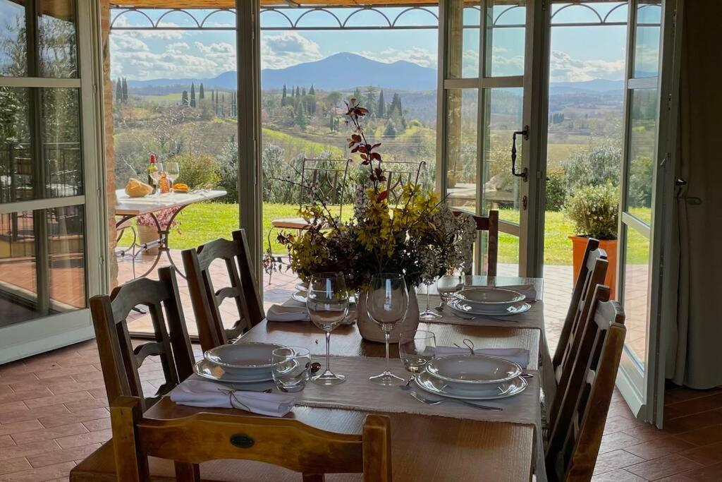 La Casina Della Quercia, Your Tuscan Oak Tree House Osteria Delle Noci Luaran gambar