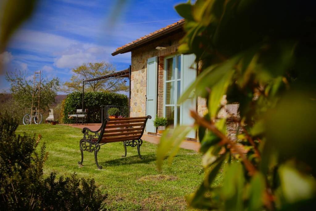 La Casina Della Quercia, Your Tuscan Oak Tree House Villa Osteria Delle Noci Luaran gambar