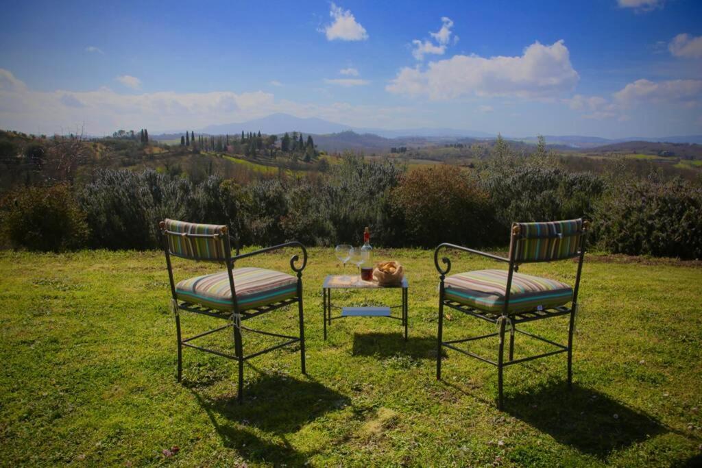 La Casina Della Quercia, Your Tuscan Oak Tree House Osteria Delle Noci Luaran gambar