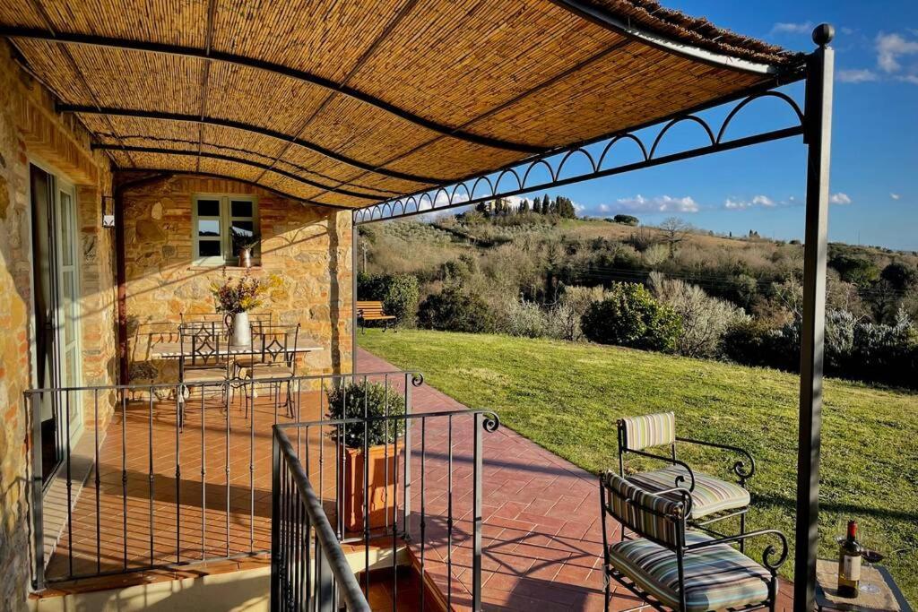 La Casina Della Quercia, Your Tuscan Oak Tree House Osteria Delle Noci Luaran gambar