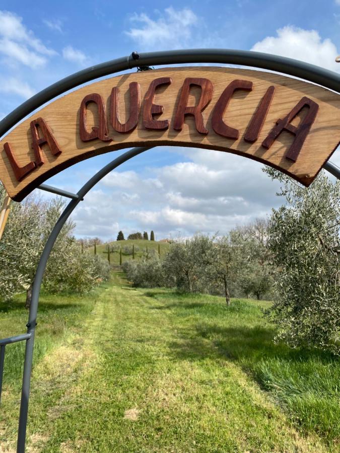 La Casina Della Quercia, Your Tuscan Oak Tree House Osteria Delle Noci Luaran gambar